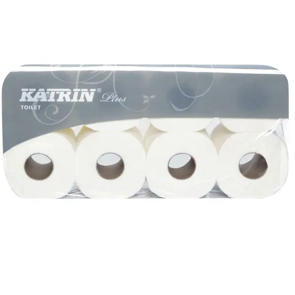 Katrin Plus toilet tissue Katrin Plus, white