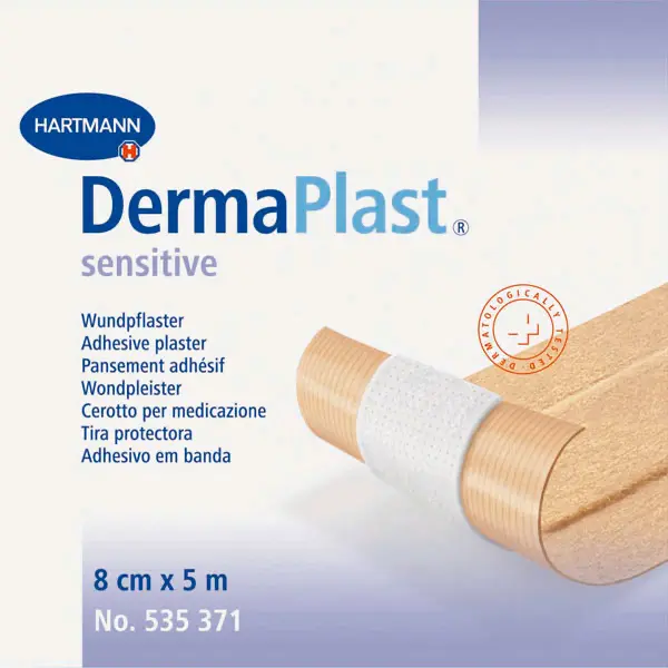 Dermaplast Sensitive Hartmann 6 cm x 5 m | 32 Stück