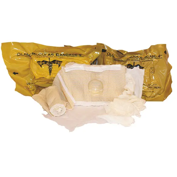 Olaes™ Bandage rolled | 10 cm x 3 m | beige