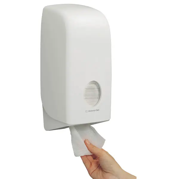Aquarius* Folded toilet tissue dispenser 