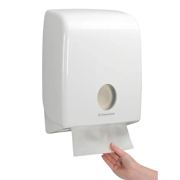 Aquarius* C-fold hand towel dispenser 