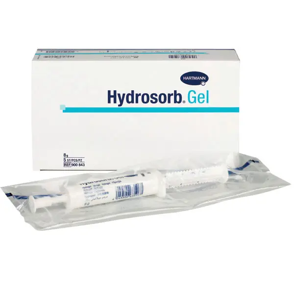 Hydrosorb Gel Hartmann 5 dispenser syringes a 8 g | 50 pcs.