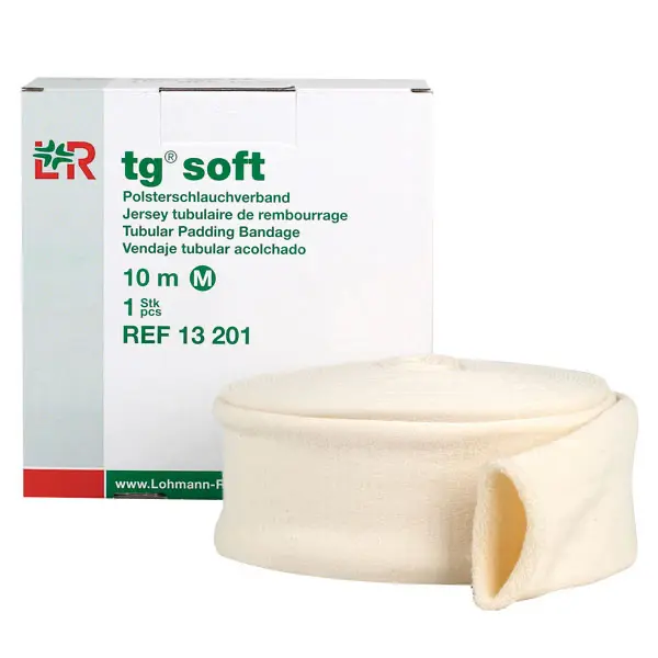 TG-soft Lohmann & Rauscher 10 m, roll | Size S for forearm, children arms and legs | 8 pcs.
