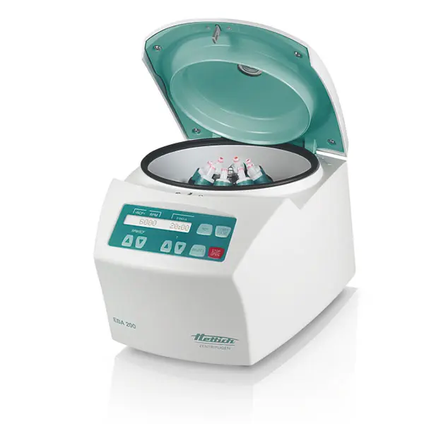 Buy Hettich EBA 200 and EBA 200 S centrifuge for practices and laboratories  