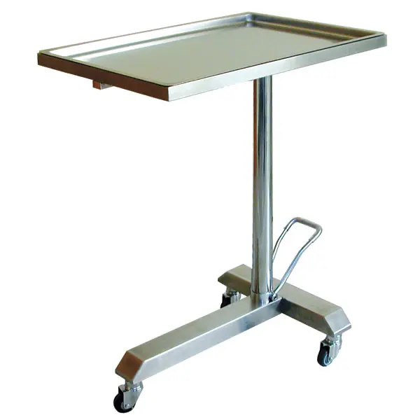 Mayo table of stainless steel Mayo table stainless steel