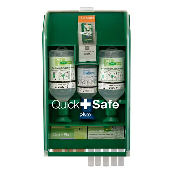 Plum QuickSafe Basic first aid box QuickSafe Basic first aid box