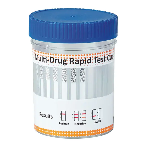 Cleartest Multi Drug Discreet ECO 8-fach-Test