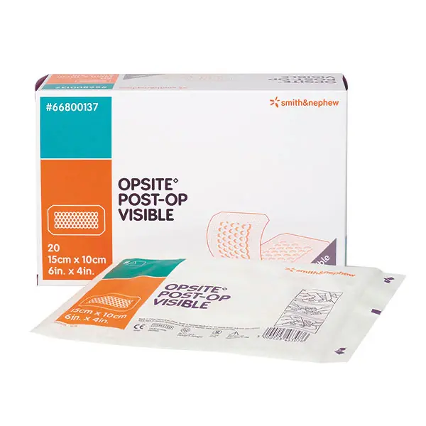 Opsite Post-OP visible, Smith & Nephew 