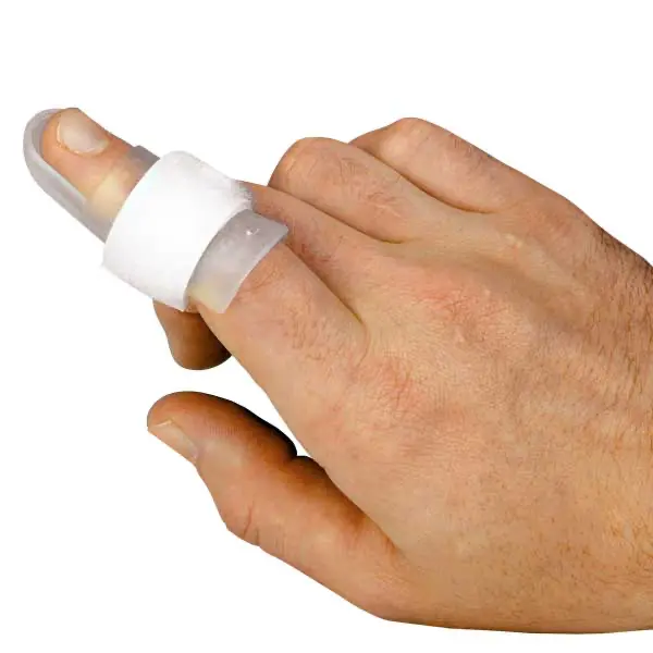 Stack finger splints white 2 | 2,0 cm | 6,0 cm