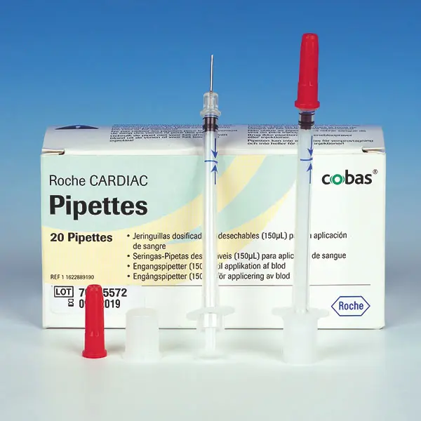 Trop T Sensitive test Cardiac dosing syringe 150 µl