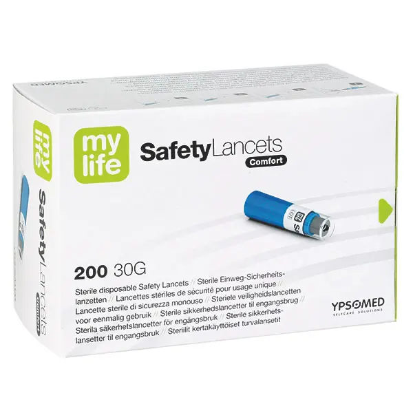 mylife Safety Lancets Comfort 28 G
