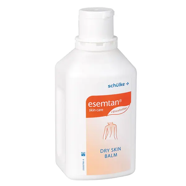 Esemtan dry skin balm 500 ml dispenser bottle | 20 pcs.