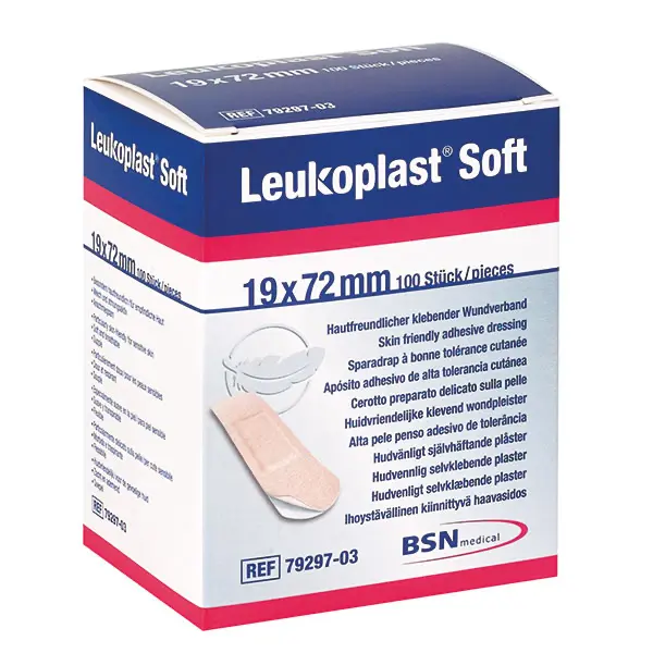 Leukoplast Soft Wound Strips, BSN 