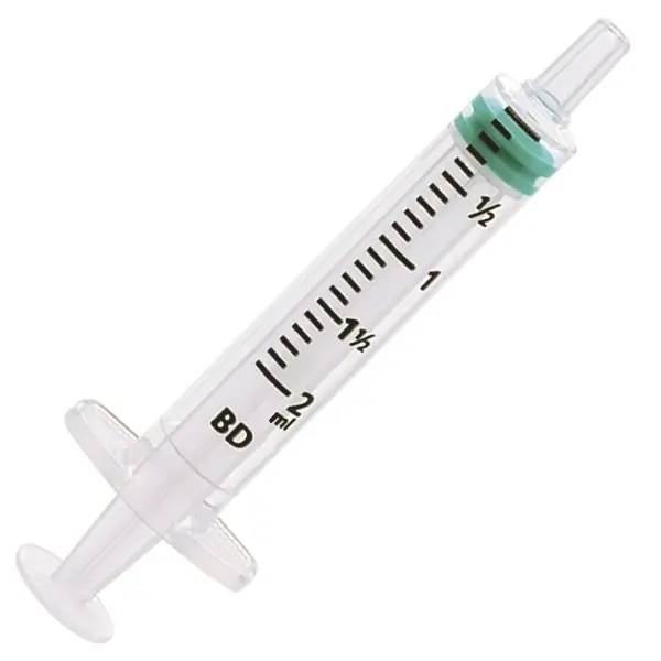 BD Emerald Syringes with Luer Connector 