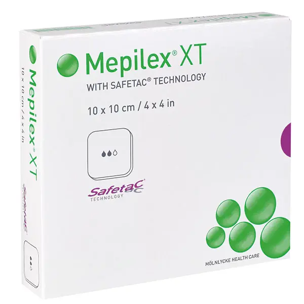 Mepilex XT 10 x 10 cm