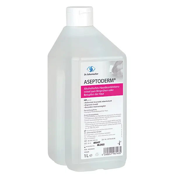 Aseptoderm Skin Disinfection 