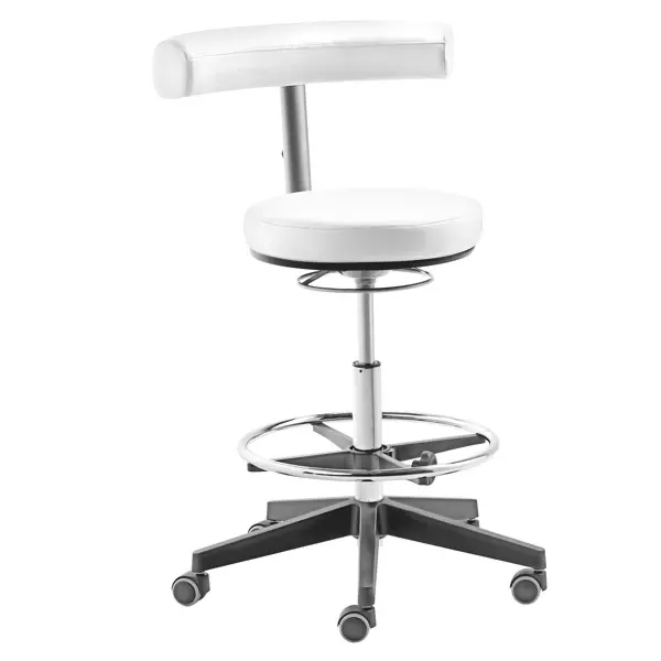Comfort functional swivel chair Quizz graphite grey