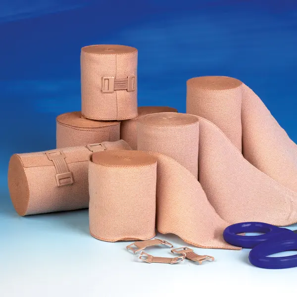 Servocomp Elast, short-stretch bandage Comes individually boxed, incl. clips. | 8 cm x 5 m | 72 pcs.
