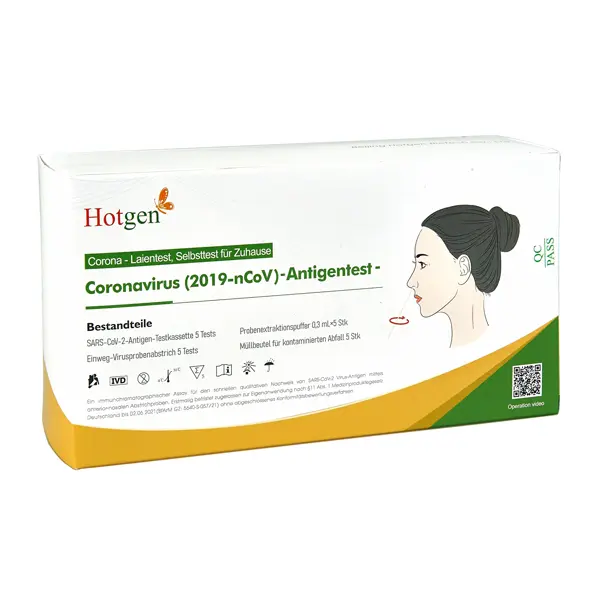 Hotgen Covid-19 Antigen-Schnelltest Hotgen Covid-19 Antigen-Schnelltest
