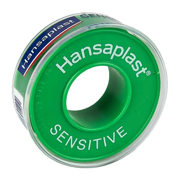 Hansaplast Fixation Plaster Sensitive BDF 