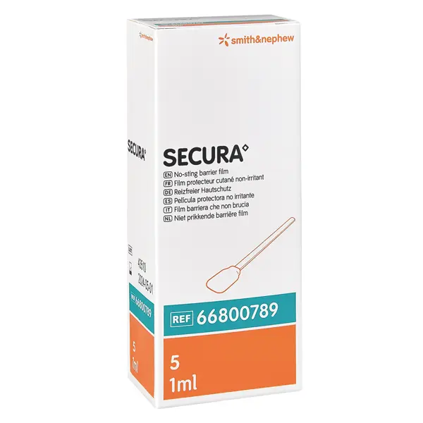 Non-irritant skin protection applicator from Secura 