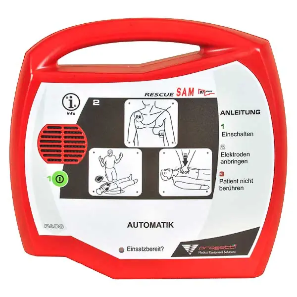 Progetti Rescue SAM AED RESCUE SAM Elektroden Pads für Kinder