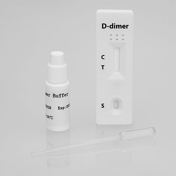 Cleartest light D-Dimer
 D-dimer, 1x positive control & 1x negative control