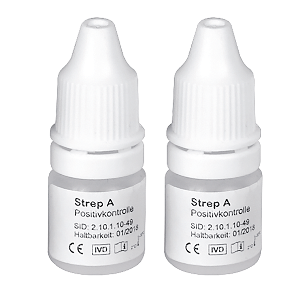 Control Solution for Cleartest Strep  A Test Control Solution for Cleartest Strep  A Test