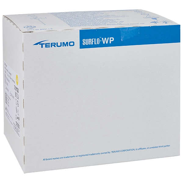 SURFLO-WP I.V. Catheter Terumo 