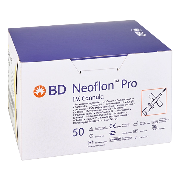 BD Neoflon Pro indwelling venous catheter 