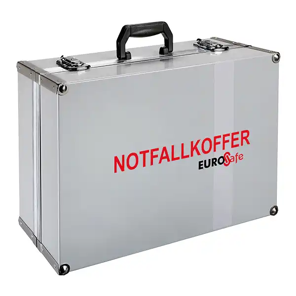 Notfallkoffer EuroSafe® empty Emergency case EuroSafe II, empty,
incl. holder for 2-litre oxygen cylinder
