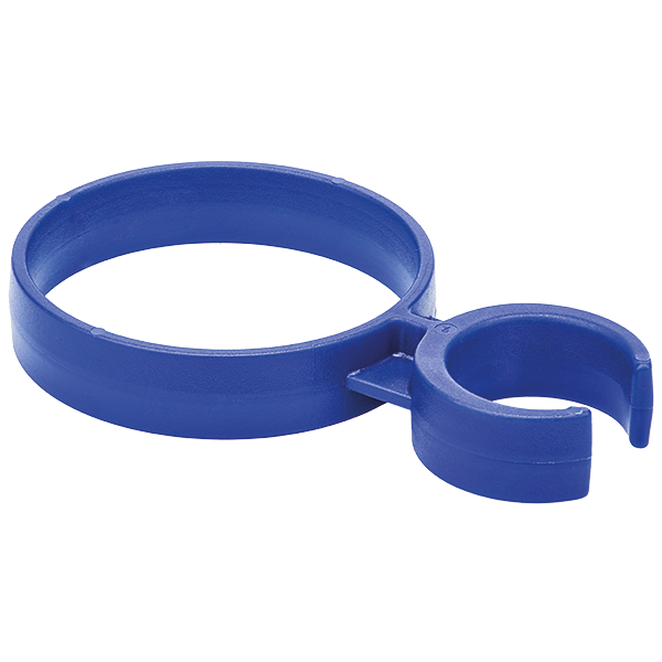  plastic drip glass holder,ultramarine blue