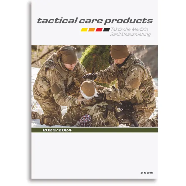 Catalogue tactical care products 