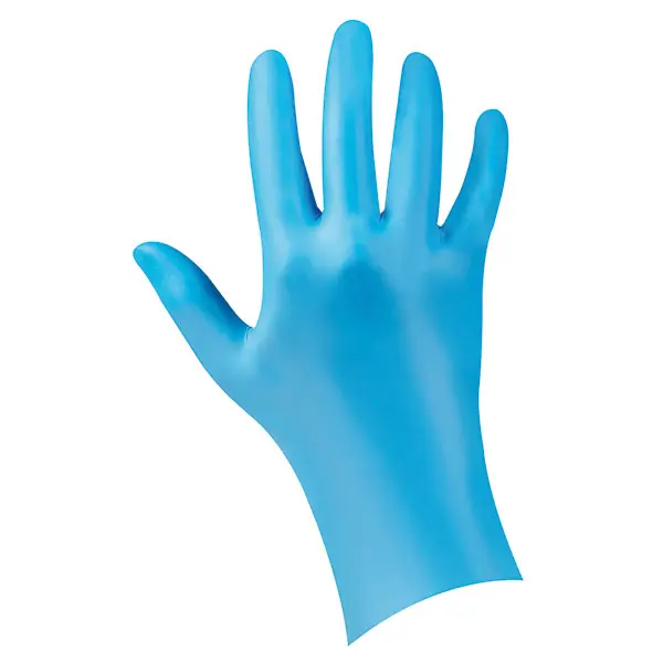 servoprax | Blue puderfrei Soft-Hand Nitril -