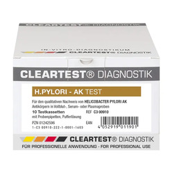 Cleartest H. Pylori - AK 