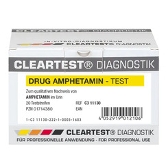 Cleartest Drug > 20er Testpackung 