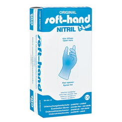 Soft-Hand > Nitrile blue - powder-free 