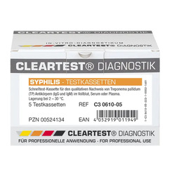 Cleartest Syphilis 