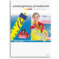 Catalogue emergency products 