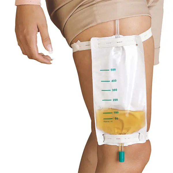 UGO 2L DRAINAGE BAGS-Catheter Night Bag Catheter Care-Optimum Medical -  YouTube